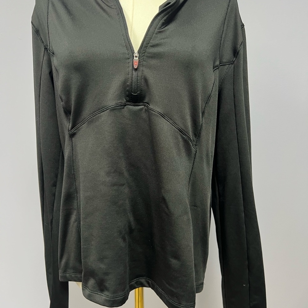 Spyder Women's Black Long-Sleeve Jacket